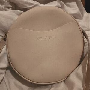 Portland Leather Goods Round Crossbody